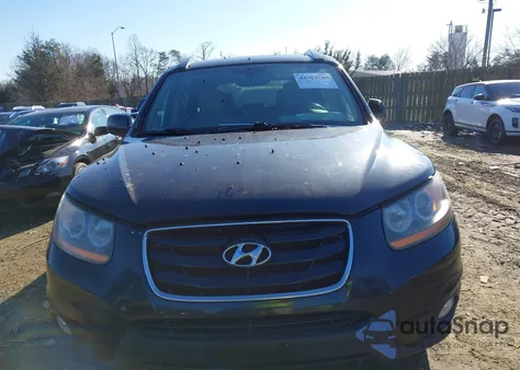 2011 Hyundai Santa Fe Limited из США, поврежденный, VIN 5XYZK3AB6BG057318